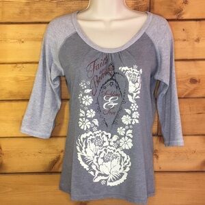 Sundance | Gray Raglan "Faith and Beauty" …